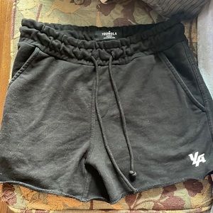 black youngla shorts size mens medium